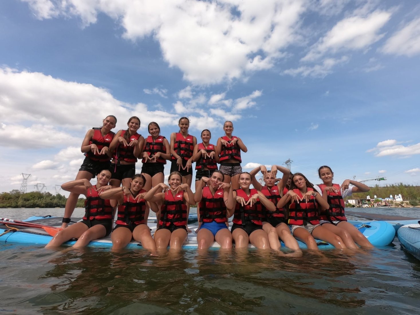 Journée cohésion U18