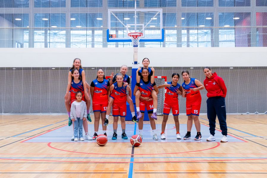 PMBA - MediaDay - Equipe U13R bis