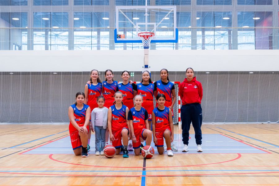 PMBA - MediaDay - Equipe U13R